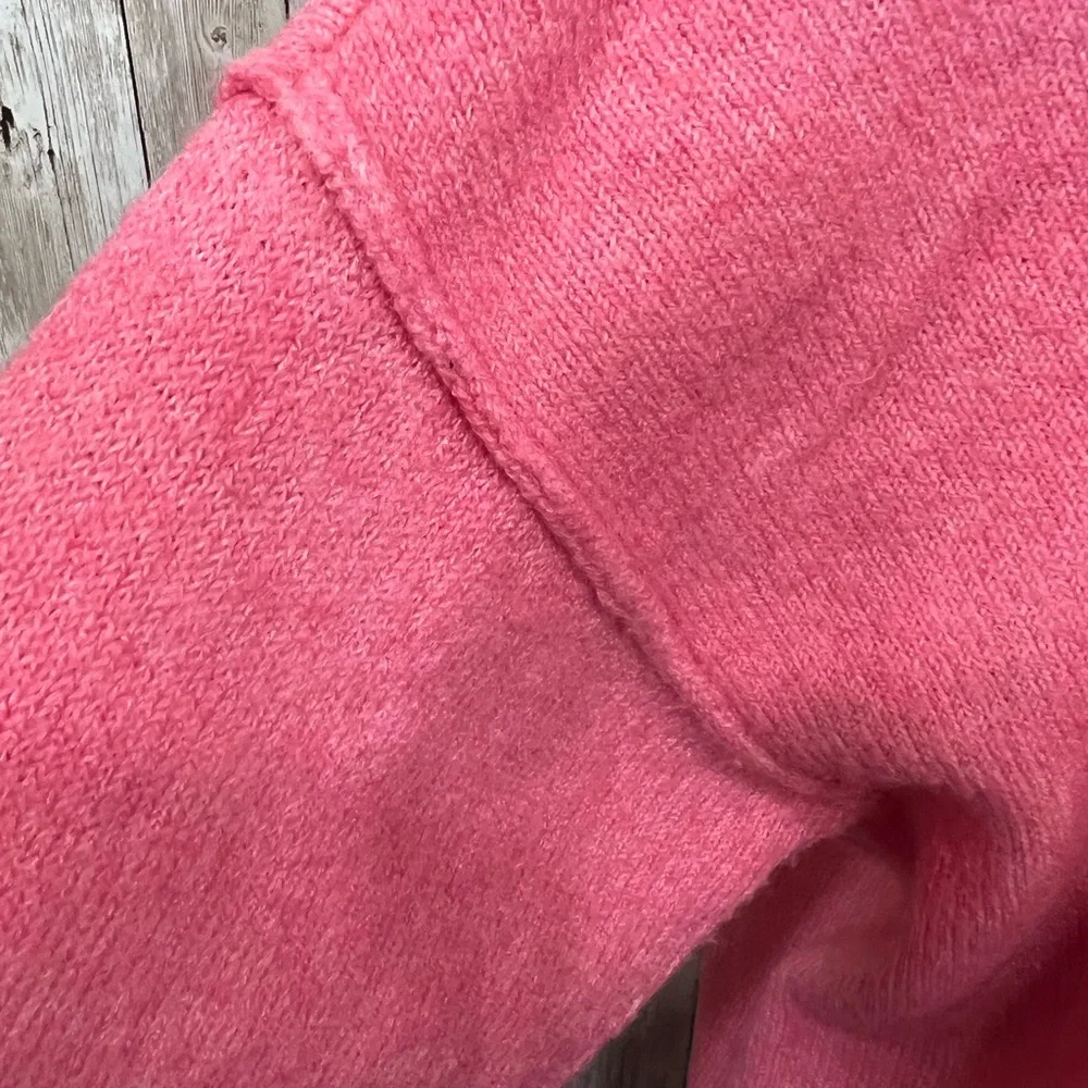 Vince Camuto Pink Cowl Neck Sweater with Soft Knit‎